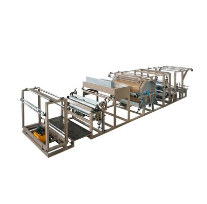 先進技術とオイルグリーフでプラスチック包装材料のラミネートマシン