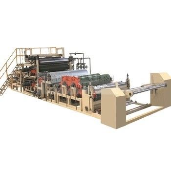 生産性と効率性のあるPVCフレックスバナー広告生産ライン