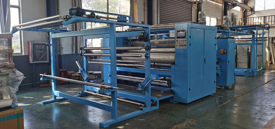 高級PLC制御 PUR 熱溶性粘着剤ラミネート機 テリーからフィルム 3000mm
