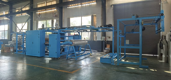 高級PLC制御 PUR 熱溶性粘着剤ラミネート機 テリーからフィルム 3000mm