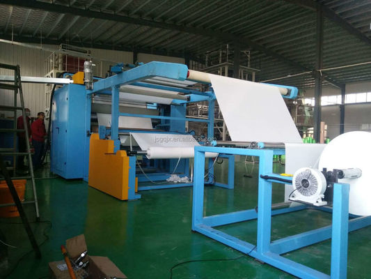高級PLC制御 PUR 熱溶性粘着剤ラミネート機 テリーからフィルム 3000mm