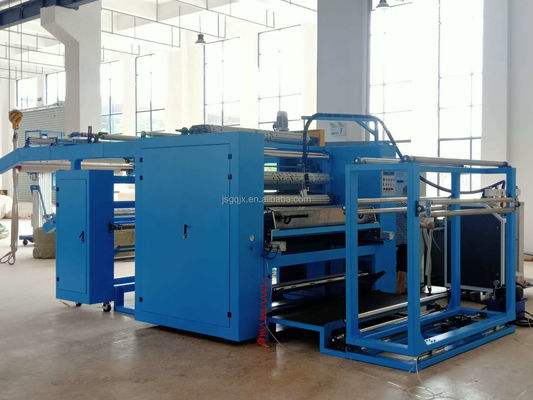 高級PLC制御 PUR 熱溶性粘着剤ラミネート機 テリーからフィルム 3000mm