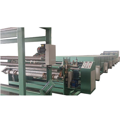20150mm*2740mm*2080mm プラスチックパッケージング アンチ スリップ ドットコーティングマシン 生産ライン