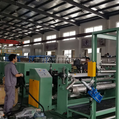 12000mm*2400mm*2000mmを作るための自動デウプラスチックのドロップ印刷機