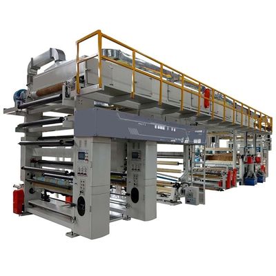 耐久性のある材料 繊維のブロンシングのためのマルチヒートプレス機 10500*2500*2600 mm