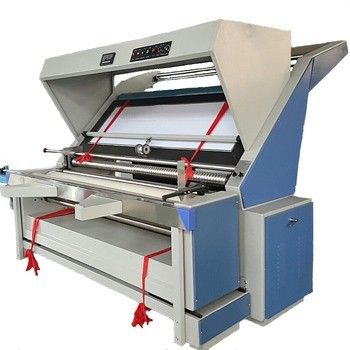 2000mm*1200mm*1200mmの編み布の検査とローリングマシン