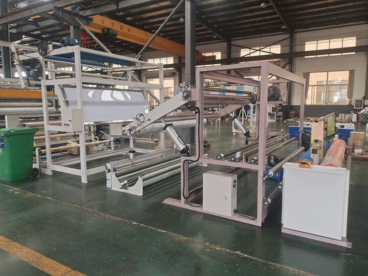 あなたの製造事業のためのカスタマイズされた1500mm織物リワイディングマシン