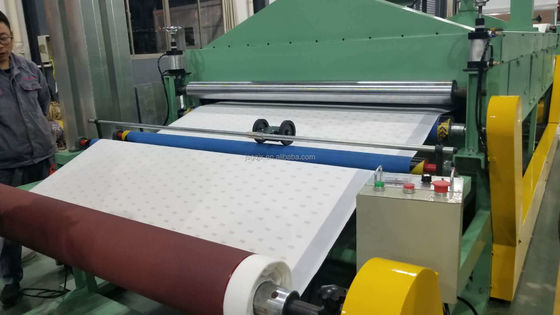 サービス後 オンラインサポート 磨砂紙と毛糸布ラミネート機
