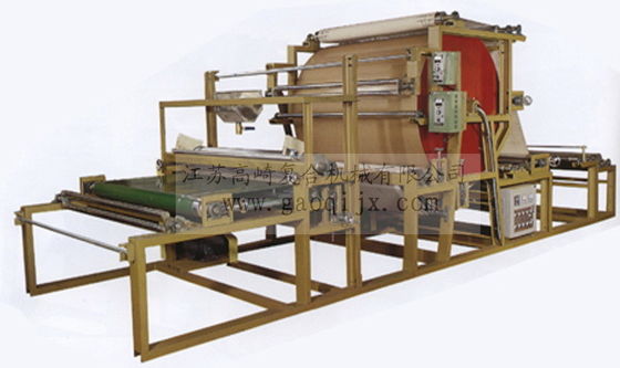 釣り用スーパーグリームラミネート機 耐用シートとコイルラミネーター