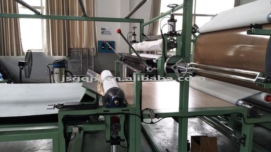 釣り用スーパーグリームラミネート機 耐用シートとコイルラミネーター