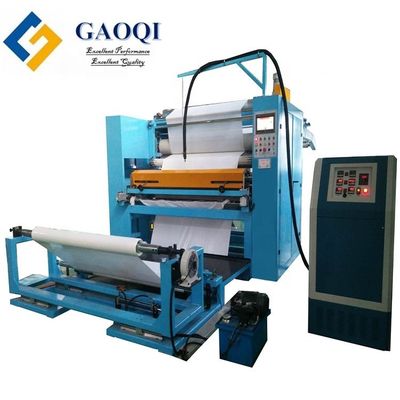 精度 6000 KG ホットメルト 粘着 ソーファ 布団 laminating マシン 2000mm 家用繊維用