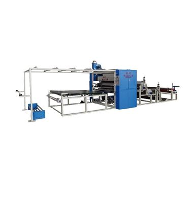 15000mm*2450mm*3800mm コード毛の炎ラミネーションプロセスのための炎ラミネーションマシン