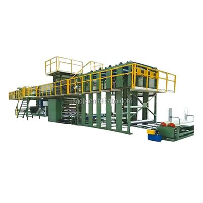 15000mm*2450mm*3800mm コード毛の炎ラミネーションプロセスのための炎ラミネーションマシン