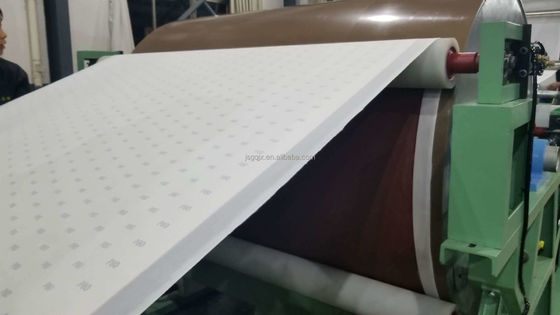 4500 磨き紙のフラネレットラミネーション機械の設計