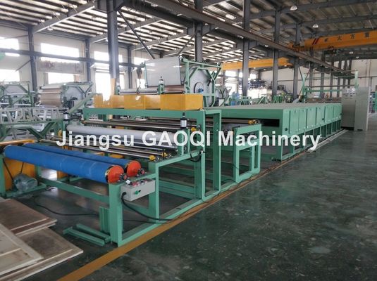 配給方法 カーペット用のラウンドドットプラスチック自動コーティングマシン 23600 * 2500 * 2100mm
