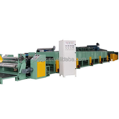12000mm*2400mm*2000mm カーペットとメリットのためのスリップのないドットコーティングマシン