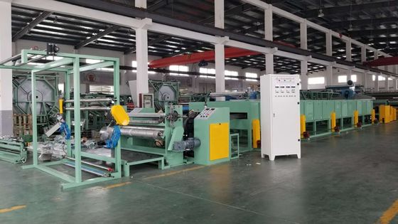 12000mm*2400mm*2000mm 製造工場 ドットインターラインリングコーティングマシン