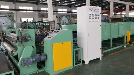 寸法mm 20150mm*2740mm*2080mm スリップのない織物のドット転送コーティングマシン