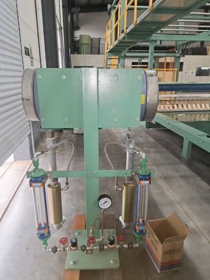 パーソナライズされたPLC ドイツ式炎ラミネートマシン 2 カーシートのためのバーナー 3 in 1