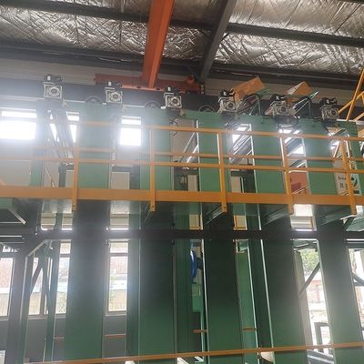 プラスチック包装材料 電気駆動 PLC制御 車の座席の炎ラミネート機