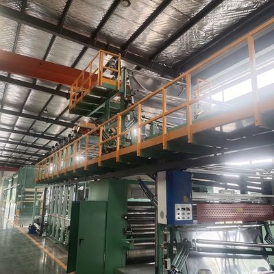 プラスチック包装材料 電気駆動 PLC制御 車の座席の炎ラミネート機