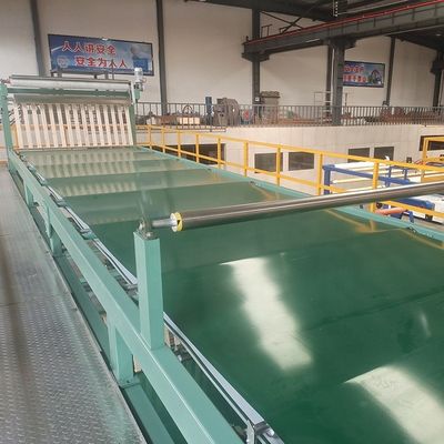 プラスチック包装材料 電気駆動 PLC制御 車の座席の炎ラミネート機