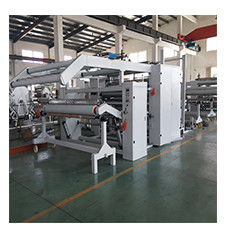 3400mm 多機能 PLC制御 カーテン用 熱溶性膠膜ラミネート機