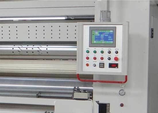 3400mm 多機能 PLC制御 カーテン用 熱溶性膠膜ラミネート機