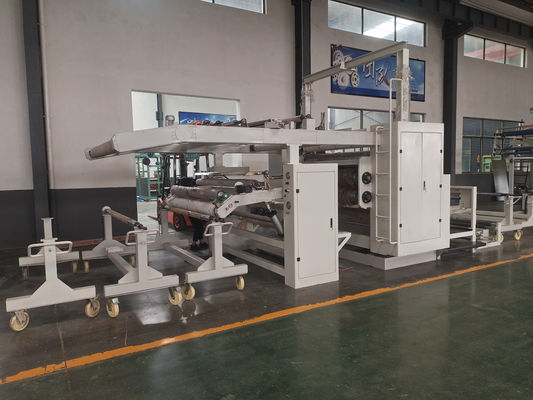 PUR REACTIVE 熱溶性粘着 ソファ 布団ラミネート機 2400mm 着物用