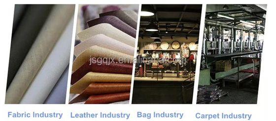 GQ 製造工場用 革/泡/布 SOFA 布ラミネート 機械
