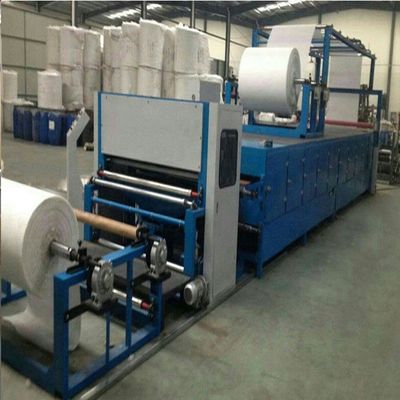 自動 60kw 繊維機械 布の散布粉末 インターラインリングコーティングマシン