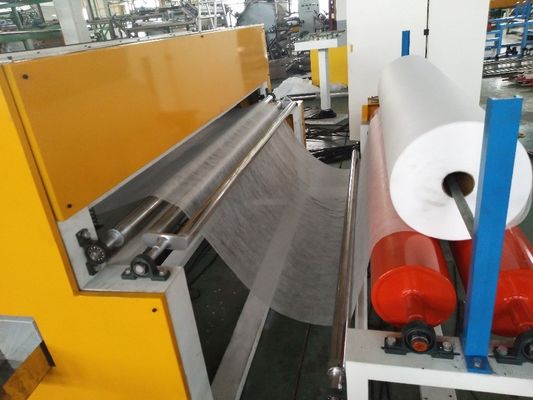 60 KW 服装 インターラインリングドットコーティングマシン 30セット/月 生産