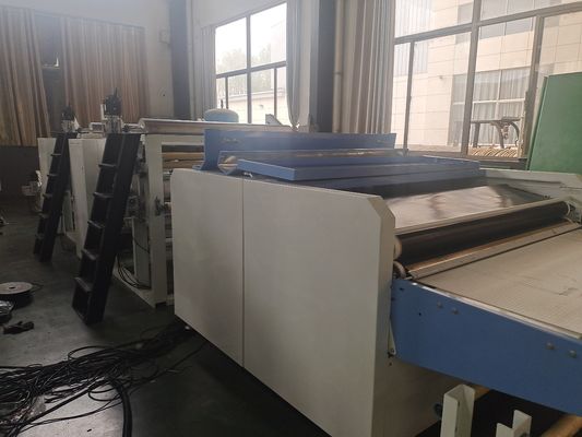 電気駆動 アルミ ハニーコムパネル 複合機 織物製造工場