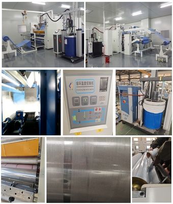PUR 熱溶性粘着剤ラミネート機 カスタマイズされたカーペット製造のための完璧なソリューション