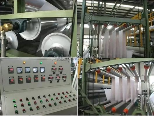 5000 KG PVCフィルムフレックスバナー生産機器ソリューションのためのラミネートマシン