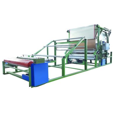 ガスの加熱垂直網帯 革/EVA泡/布の水ベースの粘着ラミネート機