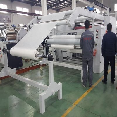 カーペット生産のための高速非織布面膜機 1600mm 最大幅