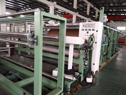 自動車用インテリア用 エネルギー省エネドット転送ラミネート機