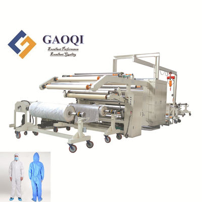 PTEE 湿度治癒反応 PUR ホットメルトラミネーションマシン 9900mm*3300mm*3200mmサイズ