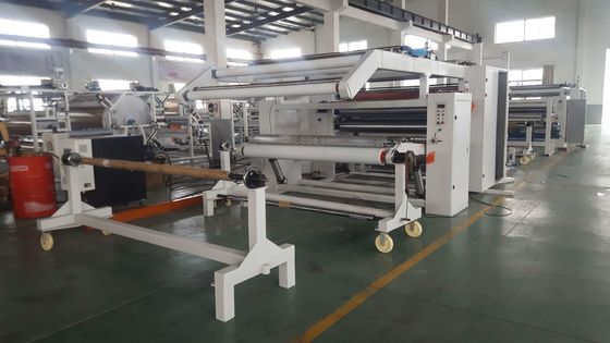 PTEE 湿度治癒反応 PUR ホットメルトラミネーションマシン 9900mm*3300mm*3200mmサイズ