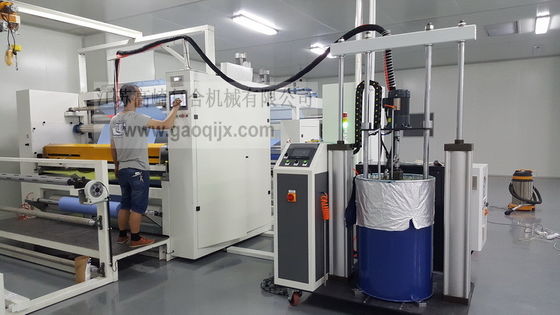 60kw GAOQI PUR 繊維 熱溶性接着剤 ラミネート 機械 織物 製造 機械