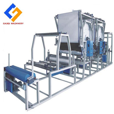 45KW 水性 粘着 面料/泡/フェルト の 高級 テクノロジー の 粘着 面 機