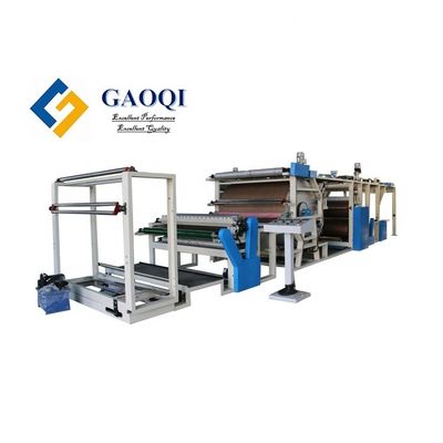 繊維/カーテン用粘着塗装ラミネート機 30セット/月生産