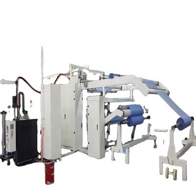 1600mm TPU/PE/PTFE 溶媒のない溶媒なしのラミネート用熱溶性粘着器