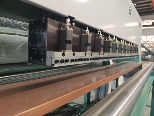 医療用スポンジ/泡と布/人工革のための熱溶融粘着塗装機械