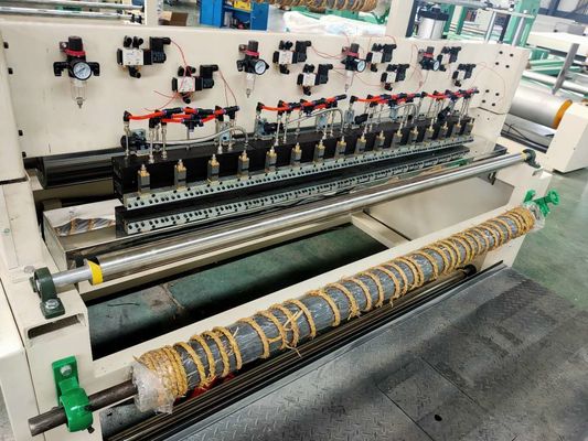 医療用スポンジ/泡と布/人工革のための熱溶融粘着塗装機械