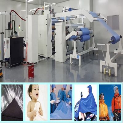 プロフェッショナル PUR REACTIVE 服用用熱溶性粘着ラミネート機