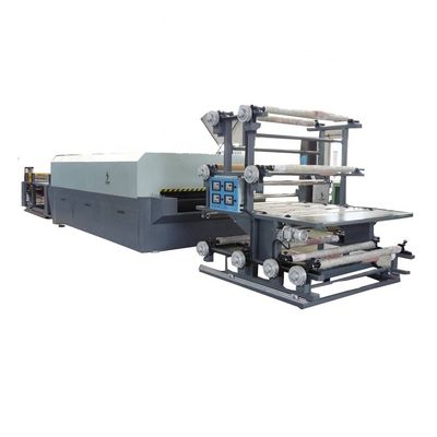 500mm-3000mm MAX 効果的な幅 フラットベッドラミネーション機械 熱プラスチック材料