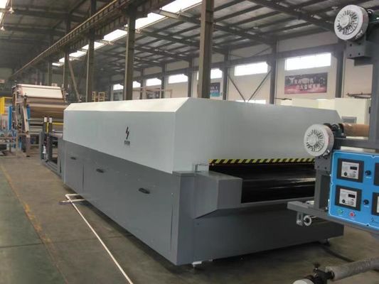 500mm-3000mm MAX 効果的な幅 フラットベッドラミネーション機械 熱プラスチック材料