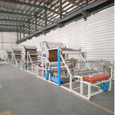 水性接着剤 布/帽子/荷物用の網帯ラミネート機 サービス後付属